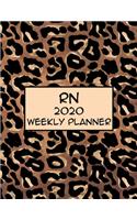 Nurse 2020 Weekly Planner: : Registered Nurse, Everyone Needs a Plan, Keep Your Life Organized and Sane, Relax with Inspirational Coloring Pages