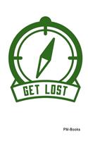 Get Lost: Gepunktetes A5 Notizbuch oder Heft für Schüler, Studenten und Erwachsene(318 Logos Und Designs)