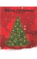 Notebook: Merry Christmas Funny Composition Notebook - Holiday Daily Journal - Cute gift for Kids or Women .
