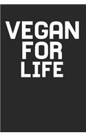 Vegan for Life: Kalender Monatsplaner Familienplaner Planer I Vegan I Vegetarisch I Vegetarier I Pflanzlich I Veganer I Ernährung