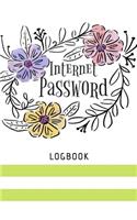 Internet Password Logbook