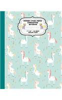 Primary Story Paper Composition Notebook