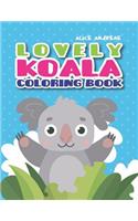 Koala Coloring Book