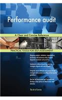 Performance audit