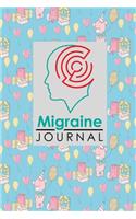 Migraine Journal: Headache Journal, Migraine Log Book, Chronic Headache/Migraine Management. Record Location, Severity, Duration, Triggers, Relief Measures, Other Sym(27 Migraine Journals)