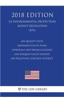 Air Quality State Implementation Plans - Approvals and Promulgations - San Joaquin Valley Unified Air Pollution Control District (US Environmental Protection Agency Regulation) (EPA) (2018 Edition)