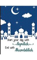 Start Your Day with Bismillah End with Alhamdulillah
