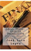 Legal Terms-Spanish Translation