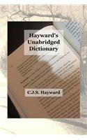 Hayward's Unabridged Dictionary