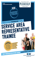 Service Area Representative Trainee (C-3675): Passbooks Study Guide Volume 3675(Career Examination)