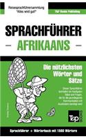 Sprachführer Deutsch-Afrikaans und Kompaktwörterbuch mit 1500 Wörtern: (7 German Collection)