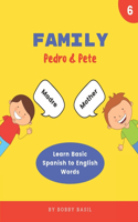 Family: Learn Basic Spanish to English Words