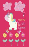 7 Year Old Girl Journal