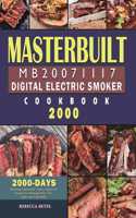 Masterbuilt MB20071117 Digital Electric Smoker Cookbook 2000
