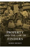 Property and the Law of Finders