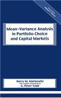 Mean-Variance Analysis in Portfolio Choice and Capital Markets