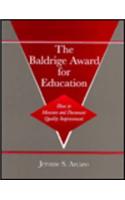 The Baldrige Award for Education