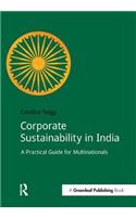 Corporate Sustainability in India