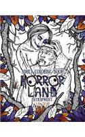 Adult Coloring Book Horror Land