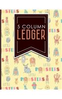 5 Column Ledger