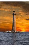 Dauphin Island Lighthouse Journal: 150 Page Lined Notebook/Diary