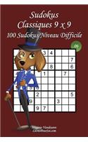 Sudokus Classiques 9 x 9 - Niveau Difficile - N°6: 100 Sudokus Difficiles - Format facile à emporter et à utiliser (15 x 23 cm)(6 Sudokus Classiques 9 X 9 - Difficile)