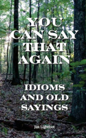 You Can Say That Again: Idioms and Old Sayings