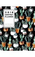 2018 Monthly Planner