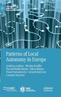 Patterns of Local Autonomy in Europe