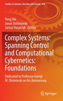 Complex Systems: Spanning Control and Computational Cybernetics: Foundations