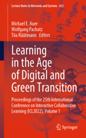 Learning in the Age of Digital and Green Transition