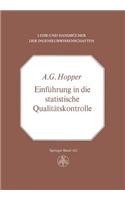 Einführung in die Statistische Qualitätskontrolle