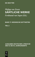 Sämtliche Werke. Bd 17
