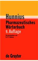 Hunnius Pharmazeutisches Wörterbuch