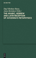 Arabic, Hebrew and Latin Reception of Avicenna's Metaphysics