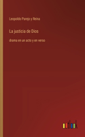 justicia de Dios