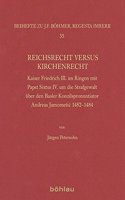 Reichsrecht Versus Kirchenrecht