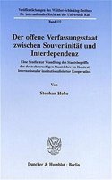 Der Offene Verfassungsstaat Zwischen Souveranitat Und Interdependenz