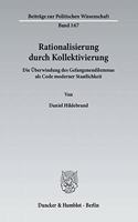 Rationalisierung Durch Kollektivierung