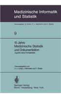 15 Jahre Medizinische Statistik Und Dokumentation