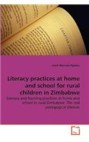 Literacy practices at home and school for rural children in Zimbabwe