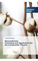 Nanocellulose: Chemistry and Application for the Composites Thereof