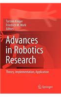 Advances in Robotics Research