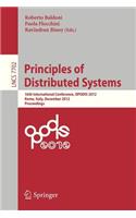 Principles of Distributed Systems