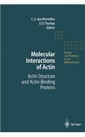 Molecular Interactions of Actin