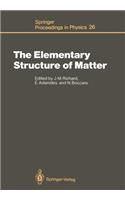 Elementary Structure of Matter