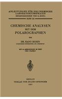 Chemische Analysen Mit Dem Polarographen