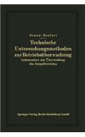 Technische Untersuchungsmethoden Zur Betriebsüberwachung