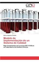 Modelo de Implementacion de Un Sistema de Calidad