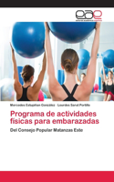 Programa de actividades físicas para embarazadas